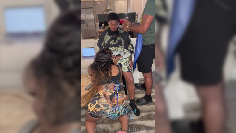 Barber Shop Slut