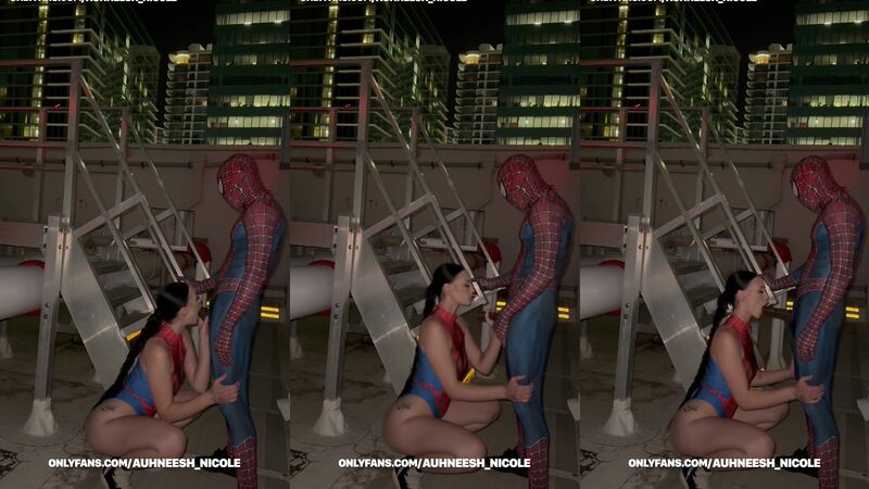Auhneesh Spidergirl