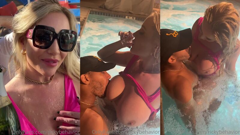 Pool Party Slut