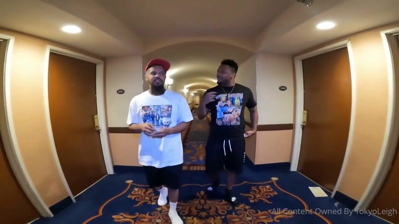 Tokyo & Monet orgy