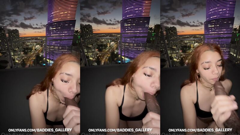 Baddie Flew Out to South Beach