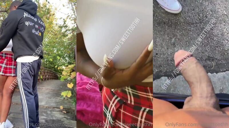 Saw a Bad Bitch Walkin in the Park