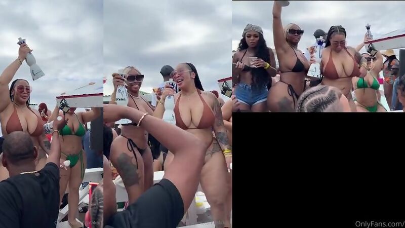 Baddies Pool Party