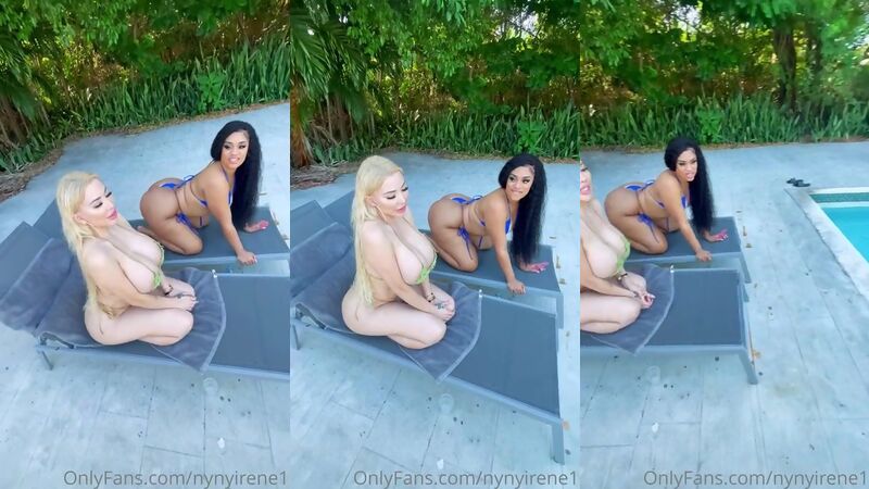 Palomares & Irene Pool Fuck