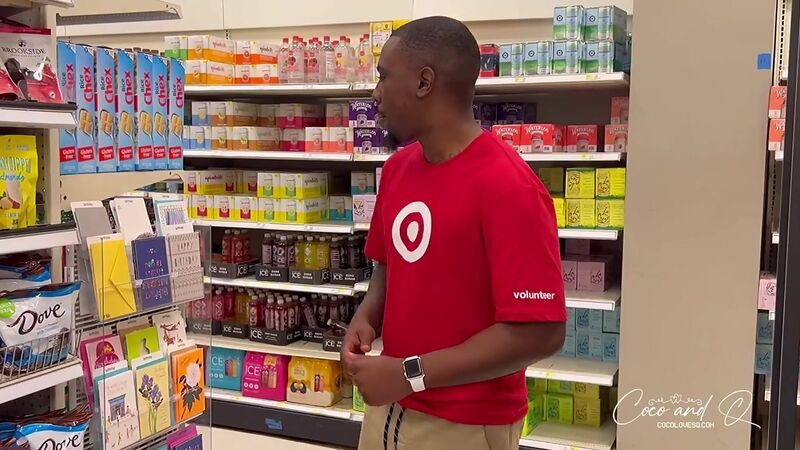 Fucked in the Target Bathroom