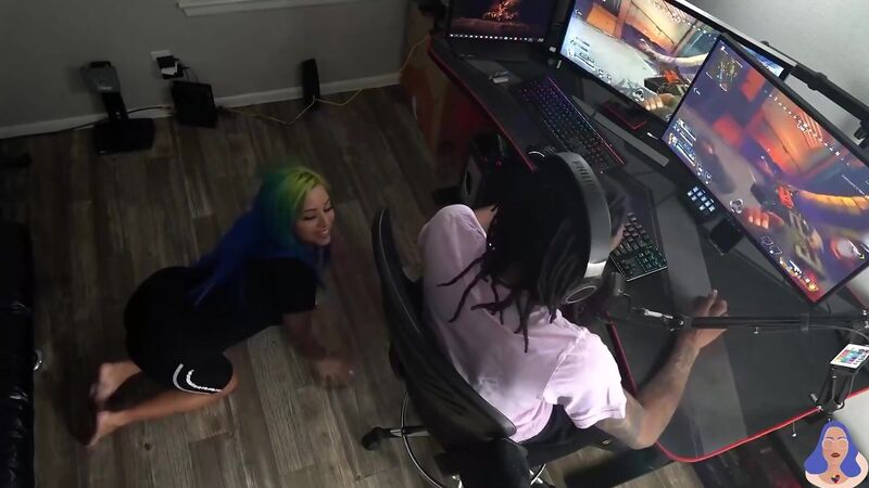 Baddie Interrupted My Gameplay