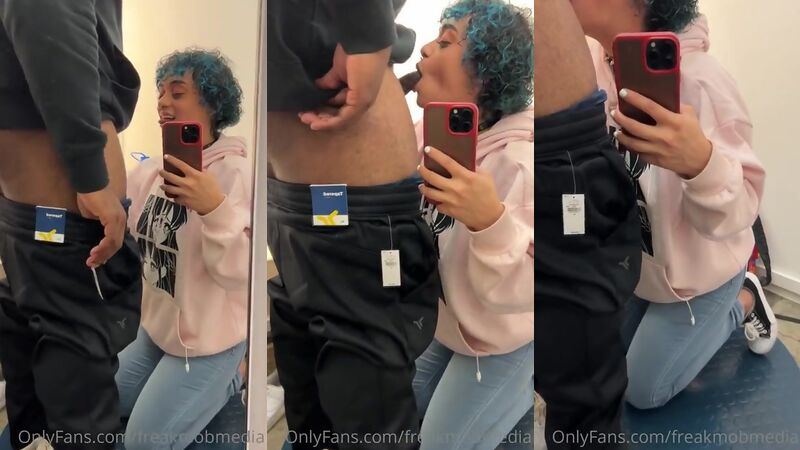 Smashed in the Fitting Room