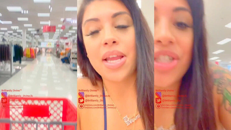BD Gets Freaky In Target