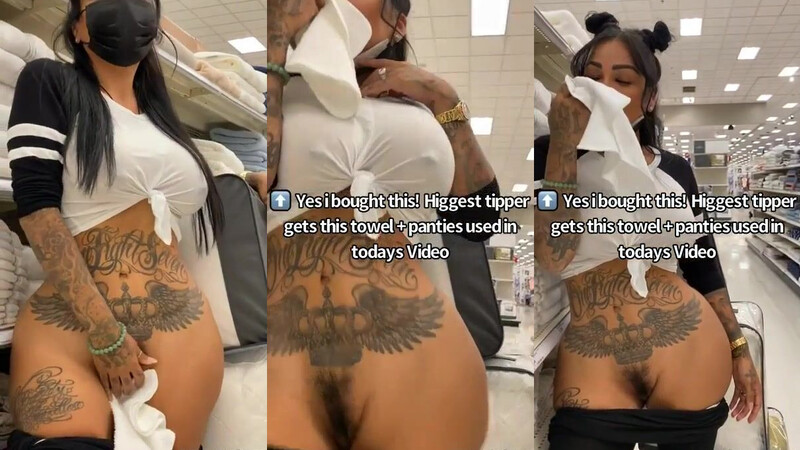New Brittanya Public Squirt Solo