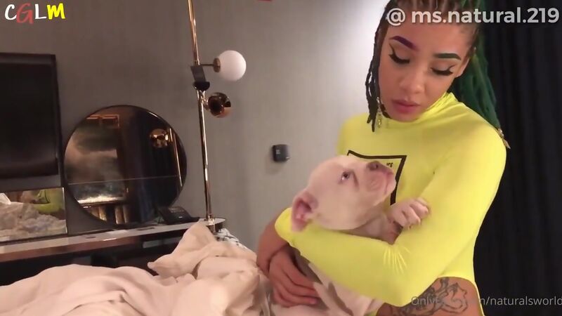 Mz Natural New Sex Tape