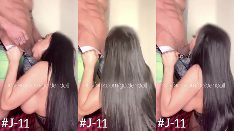 Golden Doll Blowjob 2