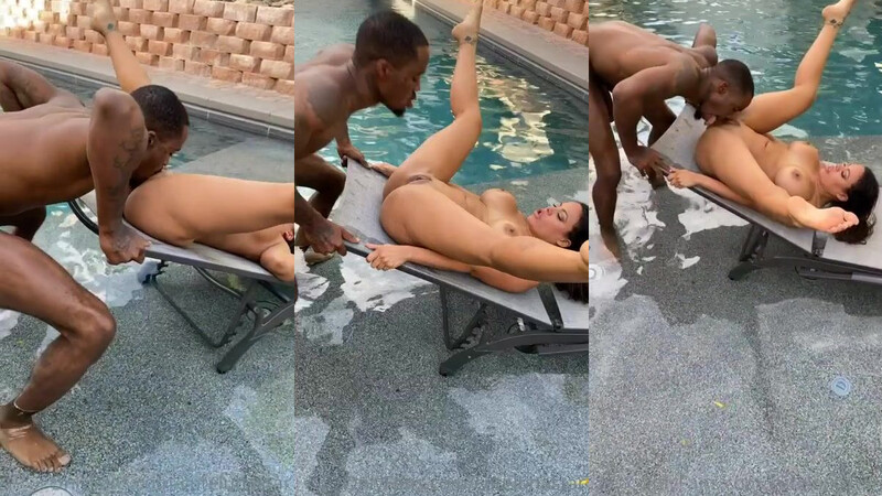 Luna Star Pool Sex Tape