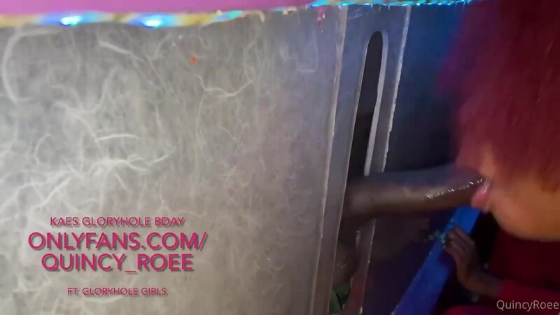 Gloryhole BDay