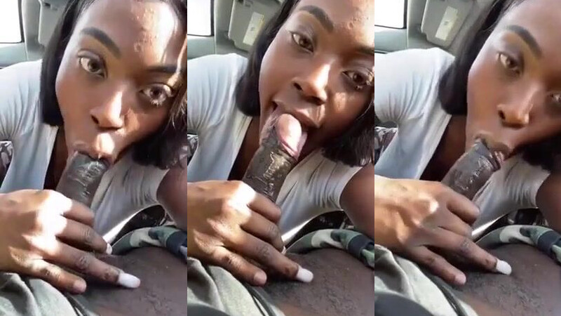 Teresa Gives Head In The Car