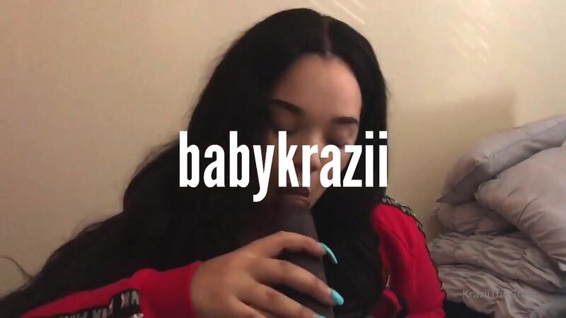 Baby Krazi Blowjob