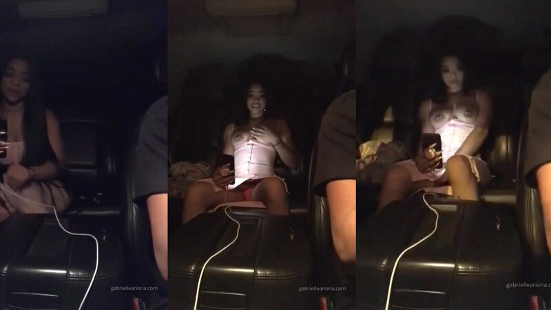 Gabby Gets Freaky In The Backseat