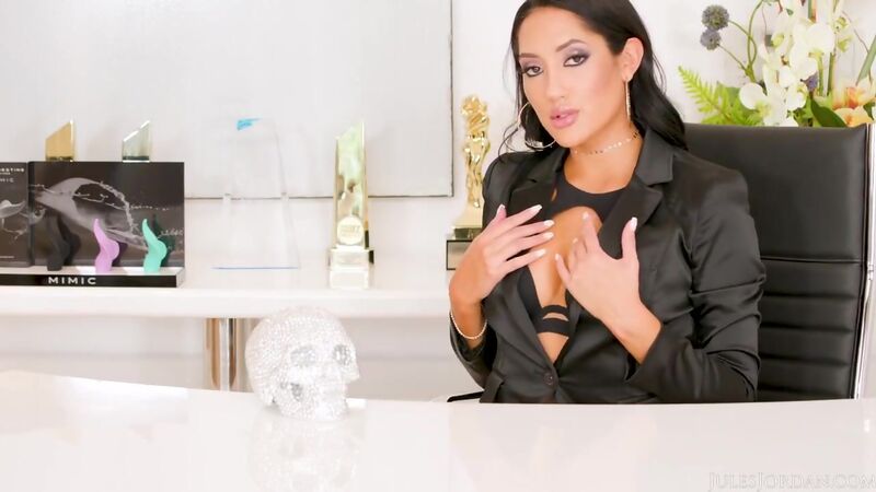 Chloe Amour's Black Cock Seduction