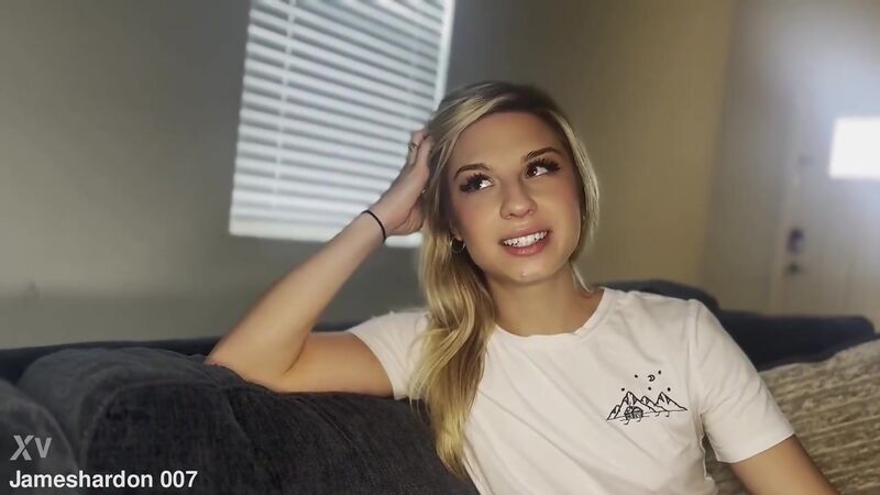 Cheerleader Kait vs James Hardon's BBC