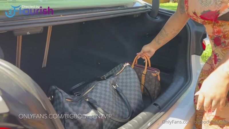 Big Body Benz Takin Two Dicks