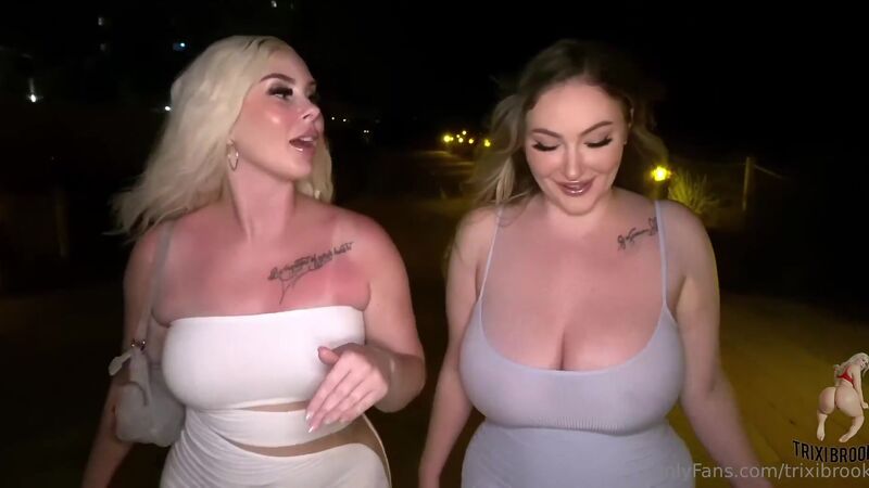 Trixi Brooks & Aria Six