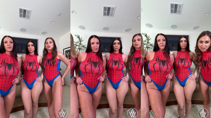 Violet Myers, Angela White, Riley Reid & Mia Malkova