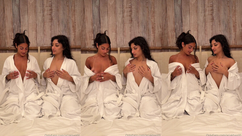 Aria Khan & JasminX