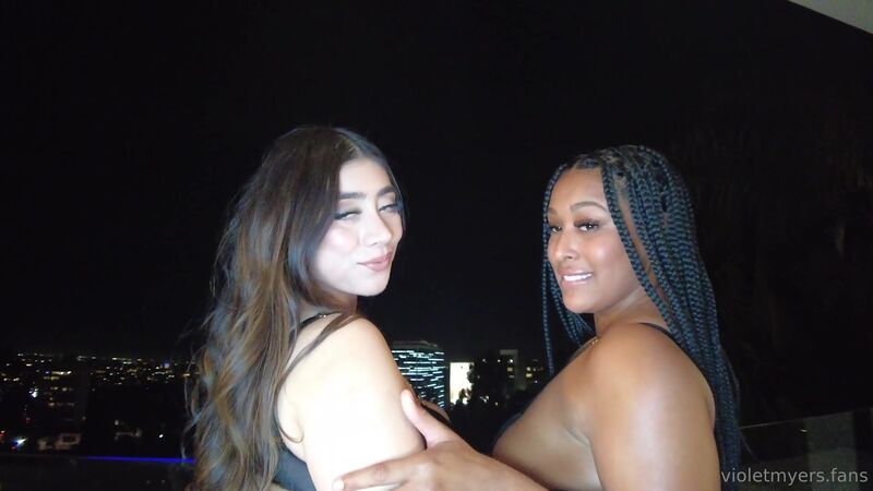 Violet Myers & Jaaden