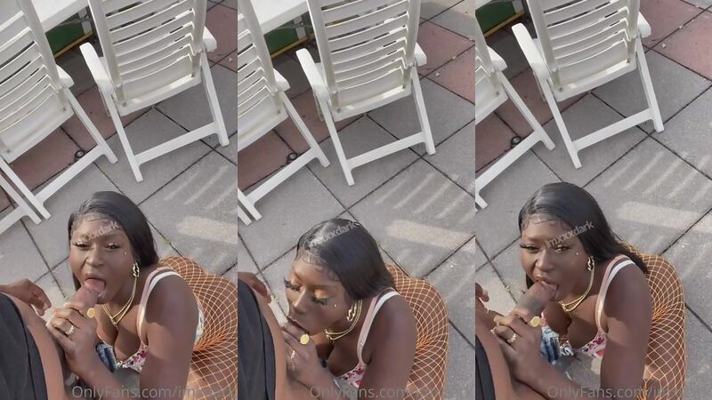 Jenise @ the Pool