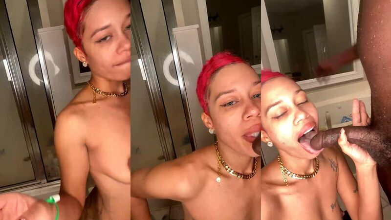 After The Club Sloppy Blowjob