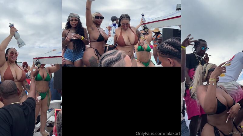 Baddies Pool Party