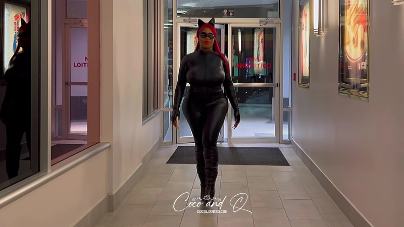 Deadpool & Catwoman