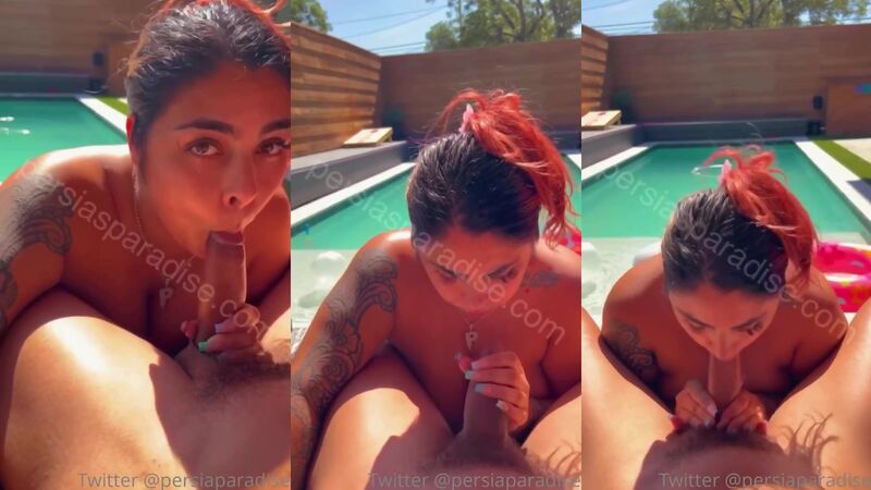 Persia Paradise Sextape