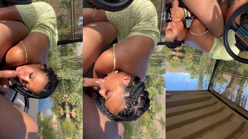 Jaaden Kyrelle Fucked in Public