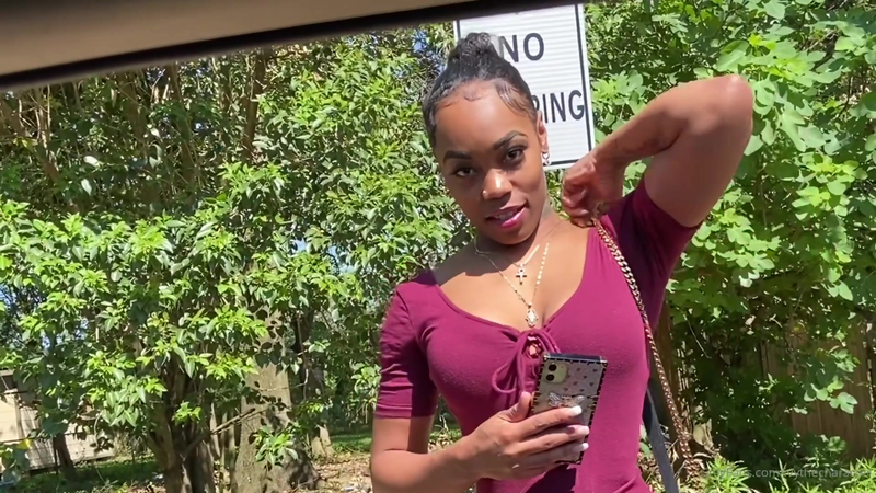 Stranded Bitch Needed a Ride